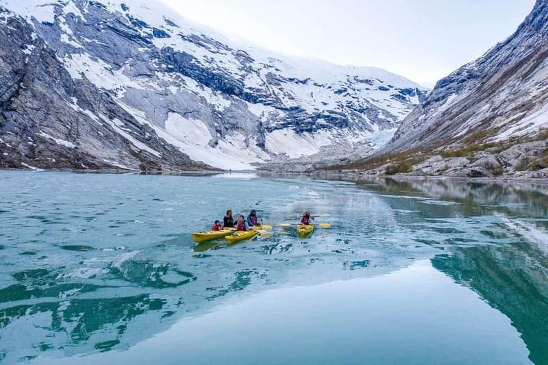 Nigards: Kayaking and Glacier Hike - Crampons, rope, and two hours on the ice
