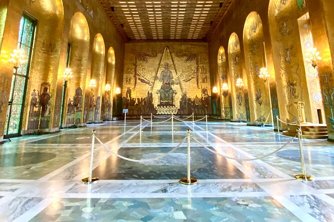 Nobel Grandeur at Stadshuset: Private Tour of Stockholm City Hall - What the one-hour itinerary is really like