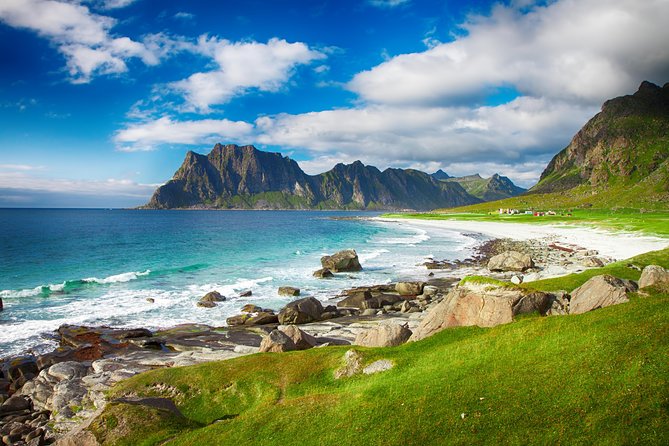 North Lofoten Highlights Photo Tour (Summer) - Haukland Beach delivers the strongest postcard view