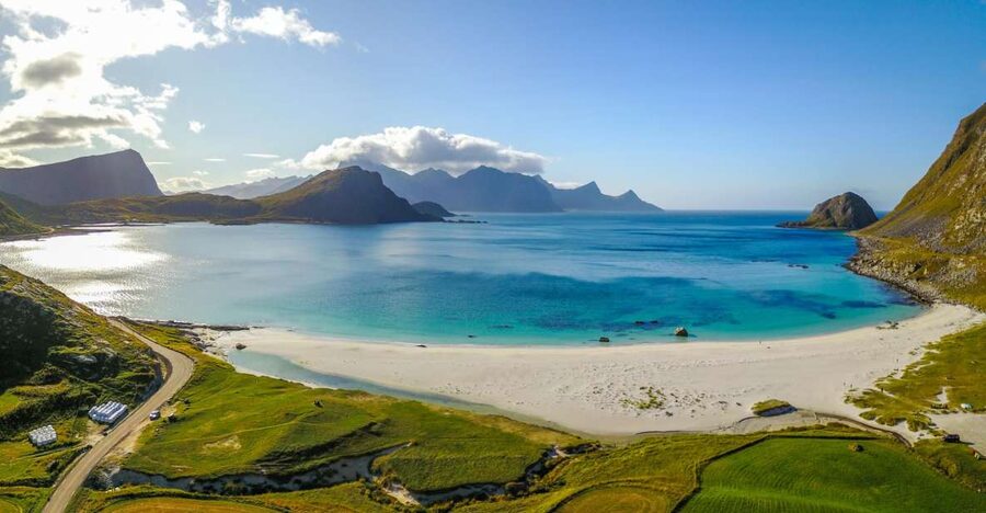 North Lofoten Top Highlights Photo Tour (Haukland) - Haukland Beach is a dramatic first stop