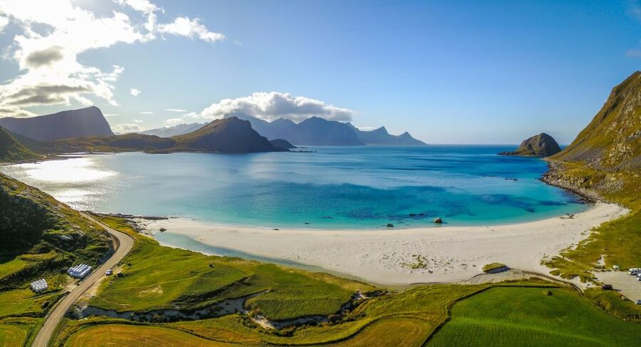 North Lofoten Top Highlights Photo Tour (Haukland) - Gimsøy trades famous views for quiet character