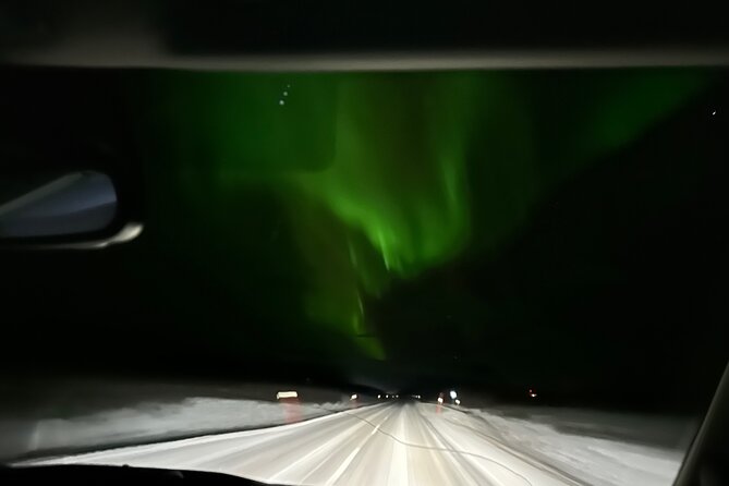 Northern Light hunt with minibus to Abisko 7:30 pm - What waiting for the aurora is really like