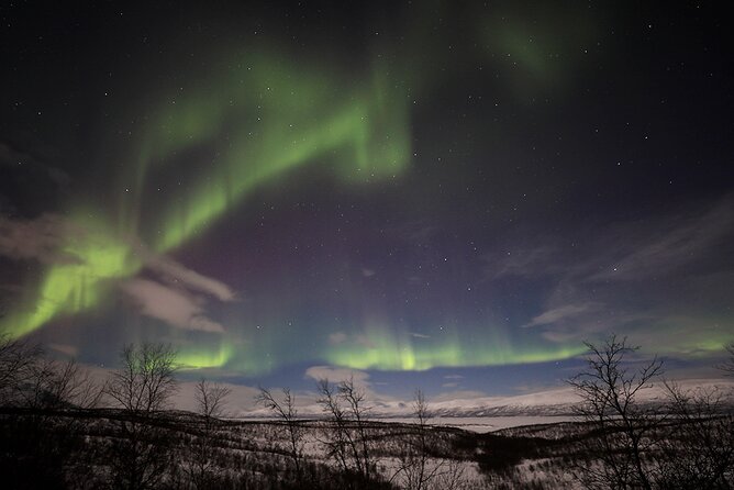 Northern Light Photo tour - The equipment you receive at the site