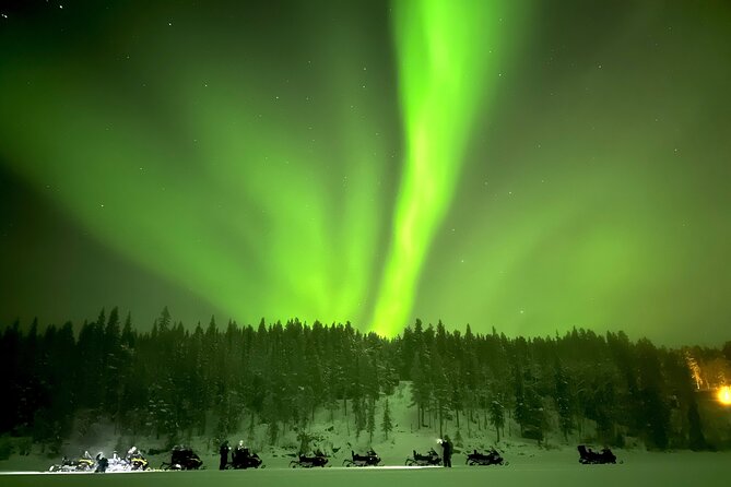 Northern Light snowmobile tour in Kiruna 7:30 pm - Is $264 a fair price?