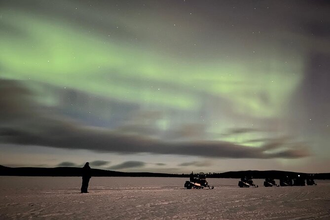 Northern Light snowmobile tour in Kiruna 7:30 pm - Who should book this Kiruna snowmobile tour?