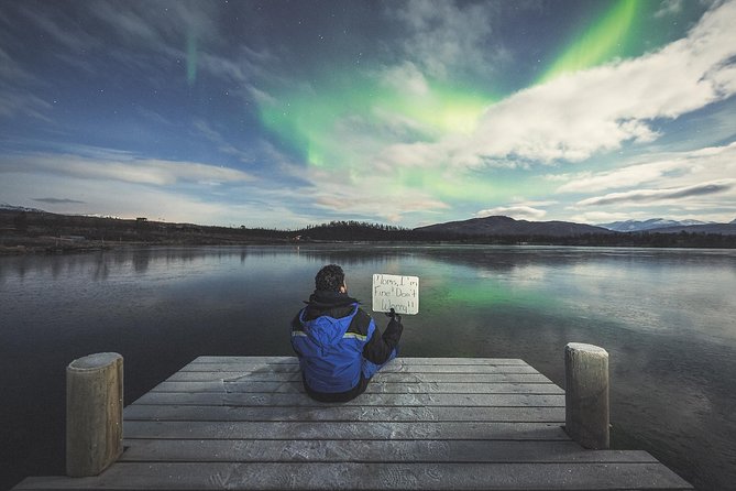 Northern Lights Adventure with Greenlander, 8 people max - What happens during the six to nine hours
