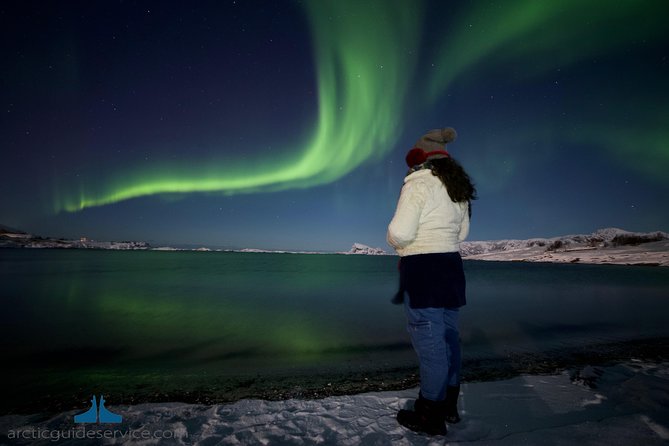 - Northern Lights Chase with Photo Package Included - The stops: from Kvaløya to the Finnish border