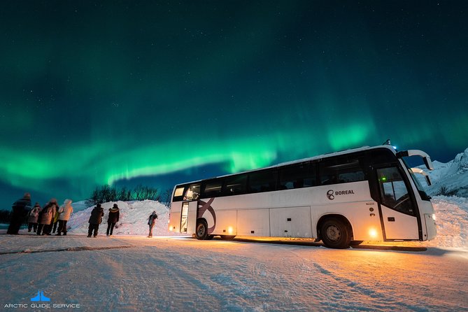 - Northern Lights Chase with Photo Package Included - Group size, languages, and the feel of the bus