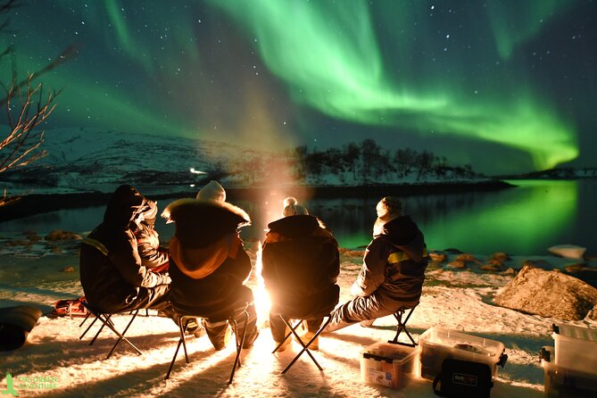 Northern Lights Hunt with The Green Adventure - photos included - Chasing clear sky from Tromsø to Finland