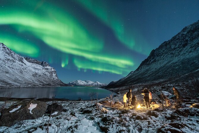 Northern Lights Hunt with The Green Adventure - photos included - Seeing the aurora without living behind your camera