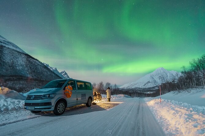 Northern Lights Hunt with The Green Adventure - photos included - Timing, drop-off, and practical limits