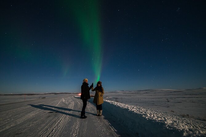 Northern Lights Hunt - The opening aurora lesson