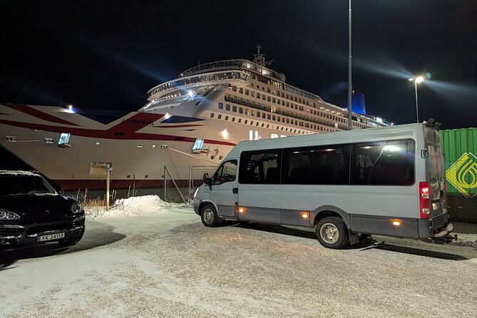 Northern Lights Minibus Chase Max 16 Person In Group - Chasing the aurora from Alta after 8:00 pm