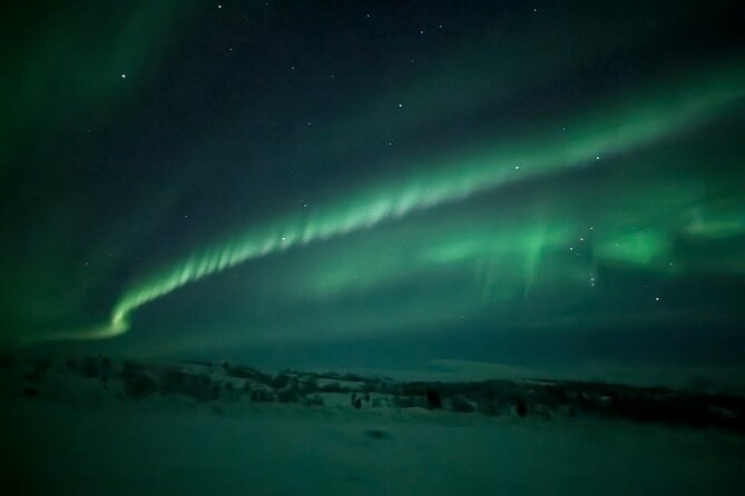 Northern Lights Minibus Chase Max 16 Person In Group - The guide makes or breaks the evening