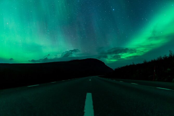 Northern Lights Tour from Kiruna to Abisko with Dinner - The five-hour search in Abisko National Park