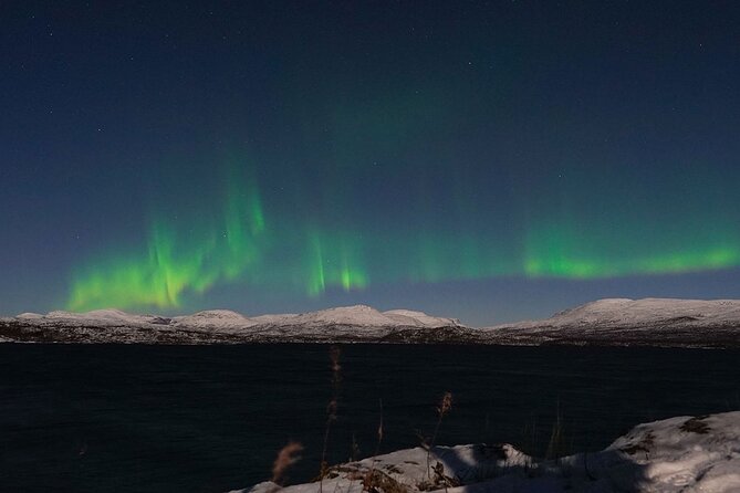 Northern Lights Tour from Kiruna to Abisko with Dinner - What the photography service adds