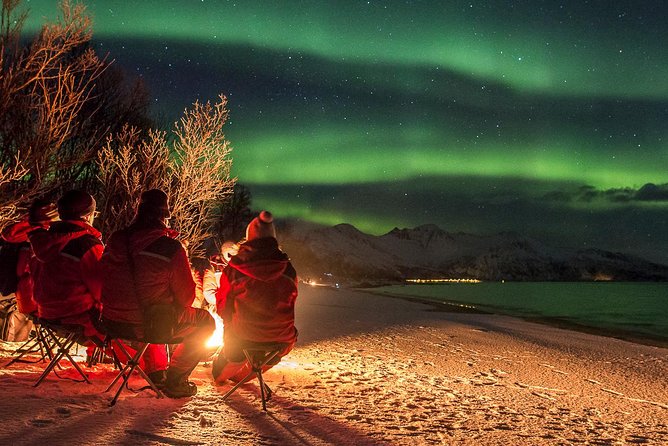 Northern Lights Tour from Tromsø - The photography that comes with the tour