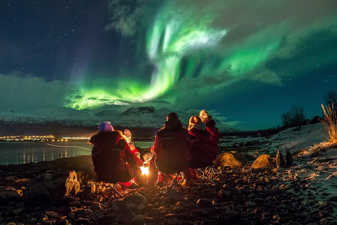 Northern Lights Tour from Tromsø - The Tromsø meeting point and the long drive