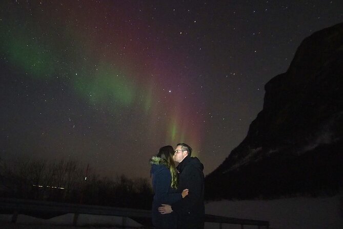 Northern Lights tour with Alta Adventure - The 8 pm start and the first look at Alta