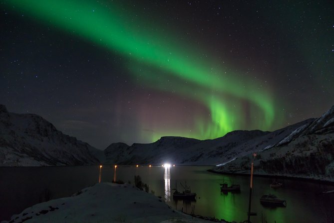 Northern Lights tour with Alta Adventure - Cruise ship pickup requires extra care
