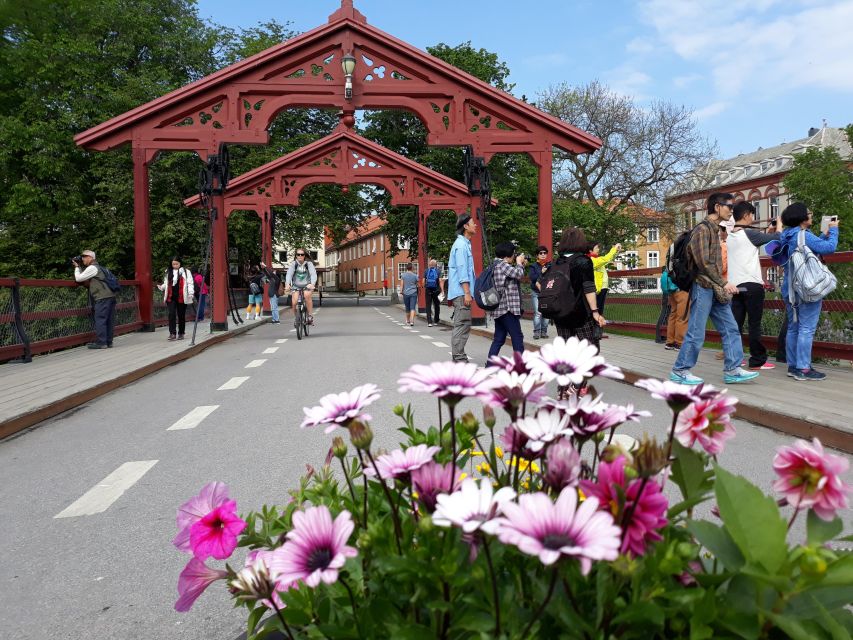 Norwegian Coastal Cities: Smartphone Audio Guide App - Tromsø, the Arctic capital