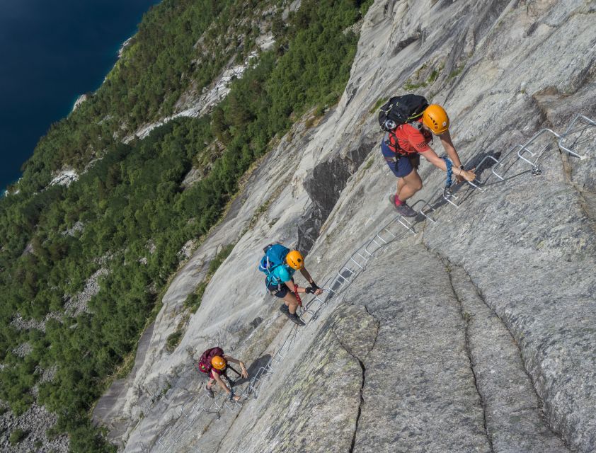 Odda: Full-Day Trolltunga Hiking, and Climbing Tour - Who should book this $206 adventure?