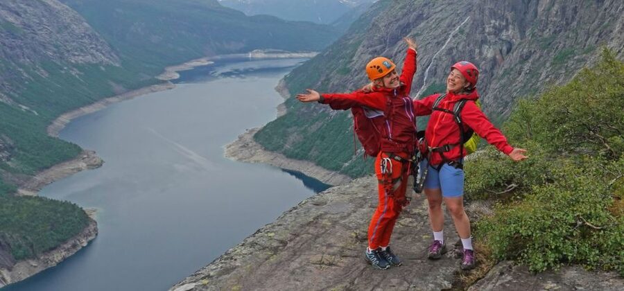 Odda: Full-Day Trolltunga Hiking, and Climbing Tour - Why the via ferrata changes the Trolltunga hike
