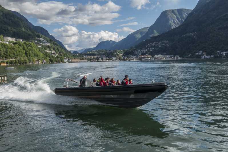 Odda: RIB Boat Tour on the Hardangerfjord - Toward Ullensvang, Norway’s fruit-growing district