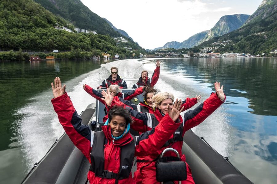 Odda: RIB Boat Tour on the Hardangerfjord - Stories about culture, work, and local life