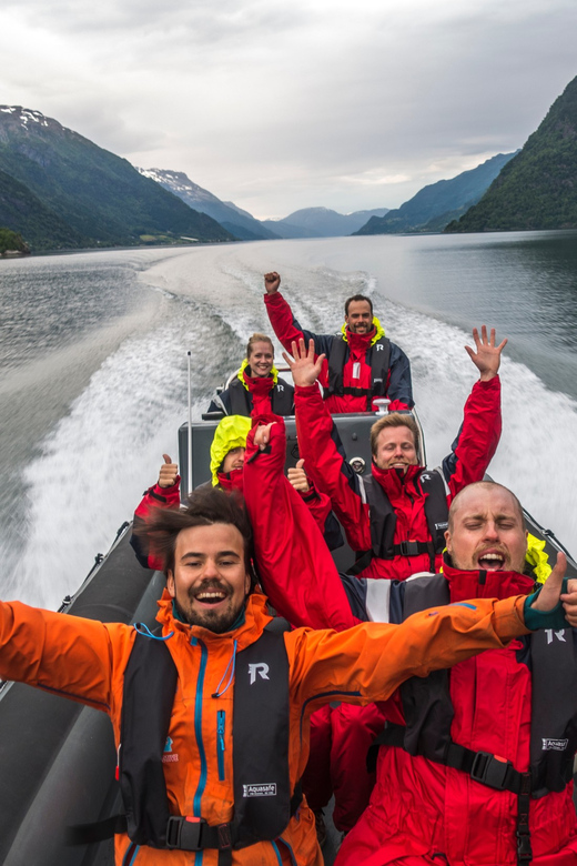Odda: RIB Boat Tour on the Hardangerfjord - Wildlife and possible stops