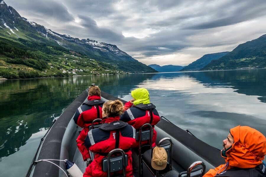 Odda: RIB Boat Tour on the Hardangerfjord - Booking flexibility and meeting details