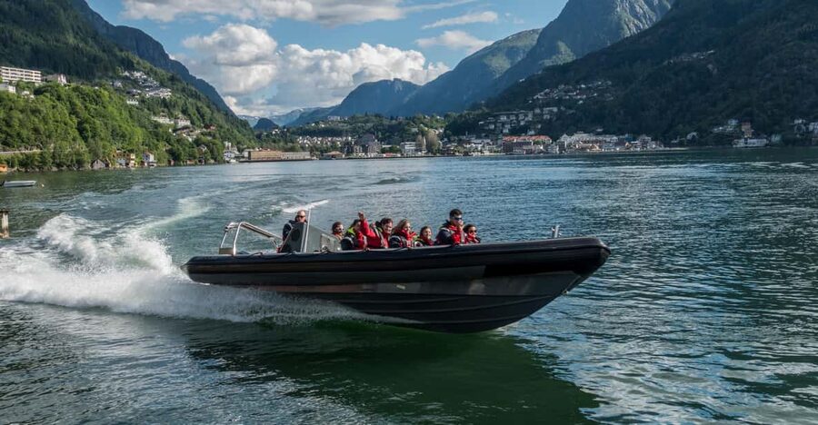 Odda: RIB Boat Tour on the Hardangerfjord - Tyssedal and the power of falling water
