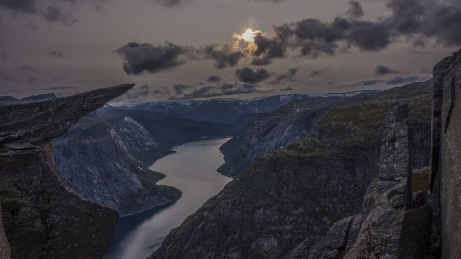 Odda: Trolltunga Via Ferrata, Sunset and Sunrise - Evening at the Trolltunga Sunset Dome