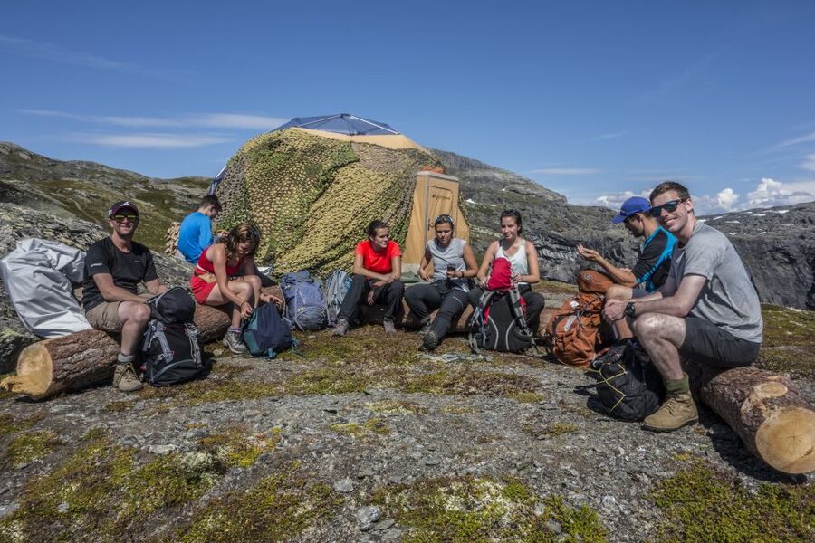 Odda: Trolltunga Via Ferrata, Sunset and Sunrise - Breakfast, freshly baked bread, and the return