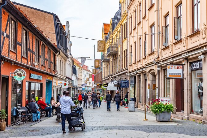 Old Town Helsingborg: Exploration Game and Self-Guided Tour - Kärnan Museum and Helsingborg’s medieval tower