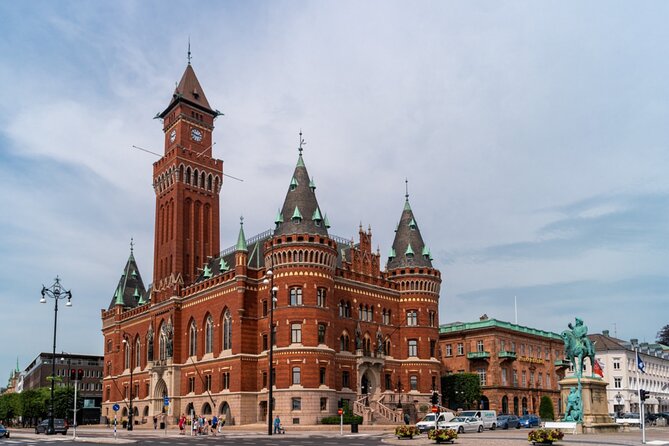 Old Town Helsingborg: Exploration Game and Self-Guided Tour - St. Mary’s Church and the finish at Mariagatan