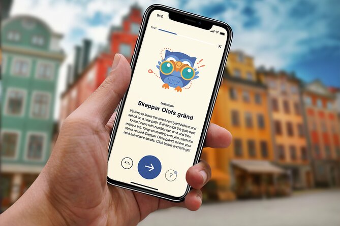 Old Town Self-Guided Tour with interactive challenges - Small details that make the route memorable
