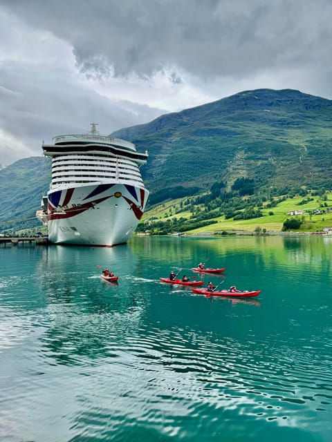 Olden: Experience Beginner-friendly Fjord Kayaking - Why Olden is especially good from a kayak