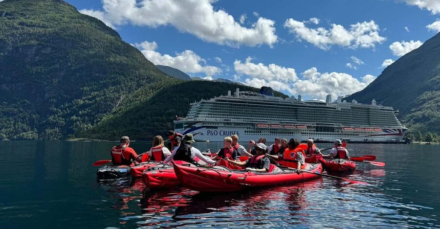 Olden: Experience Beginner-friendly Fjord Kayaking - What the scenery feels like in different weather