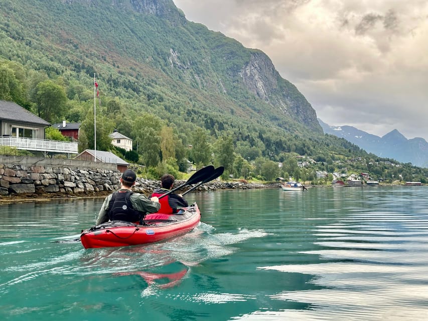 Olden: Experience Beginner-friendly Fjord Kayaking - Is $105 a fair price?