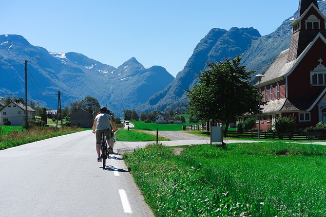 Olden: Fjord e-bike tour - Is $128.93 a fair price?