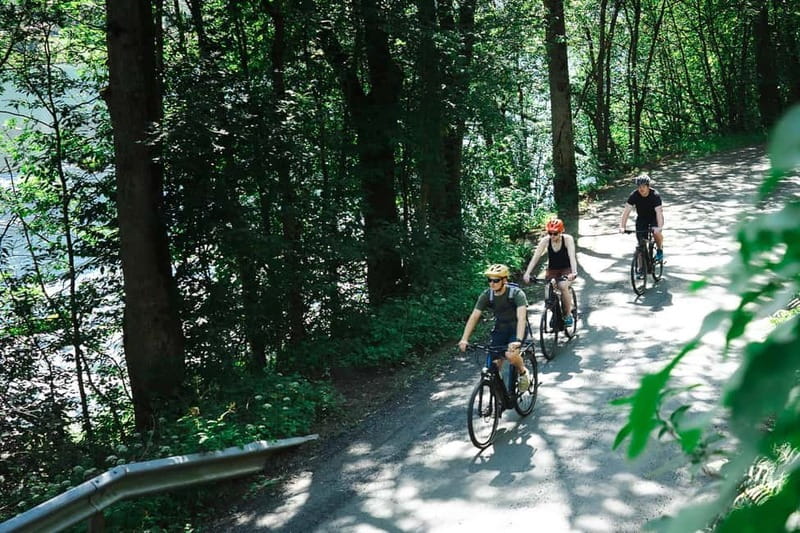 Olden: Guided e-bike tour - Through Olden’s villages and historic buildings