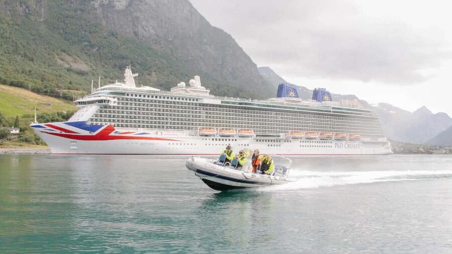 Olden: Nordfjord RIB Boat Tour with Live Commentary - Key points to know before you book