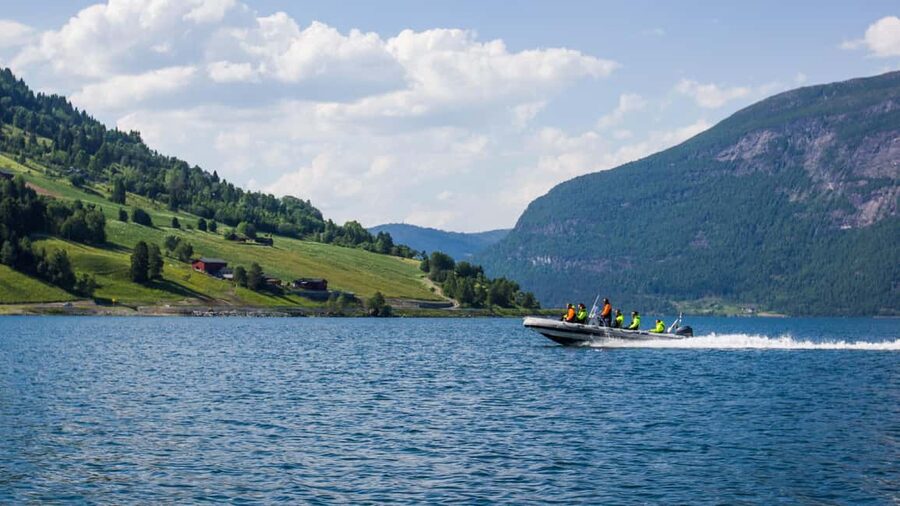 Olden: Nordfjord RIB Boat Tour with Live Commentary - The five-minute safety briefing