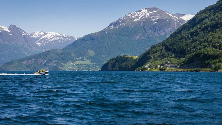 Olden: Nordfjord RIB Boat Tour with Live Commentary - Finding the Olden Active meeting point