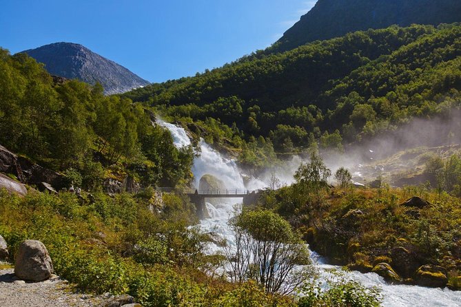 Olden Shore Excursion: the Amazing Briksdal Glacier - Walking, troll cars, and fitness needs