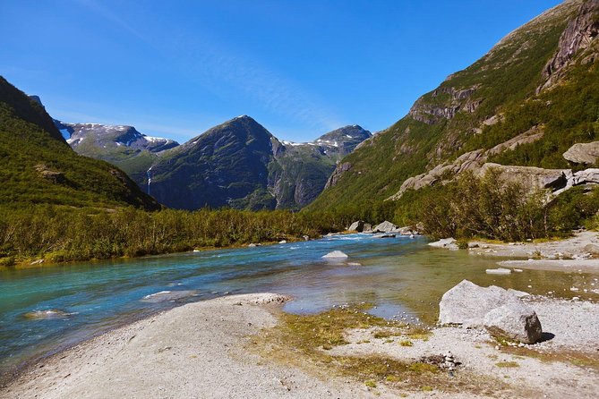 Olden Shore Excursion: the Amazing Briksdal Glacier - How the $128.19 price works out