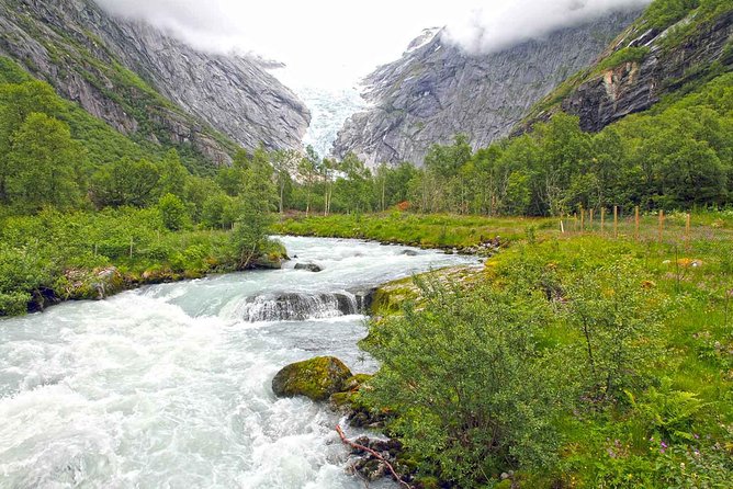 Olden Shore Excursion: the Amazing Briksdal Glacier - Starting beside the Olden cruise pier