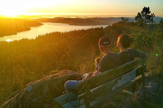 On Top of Bergen - Private Hike - From Strandkaien to Bergen’s mountain trails