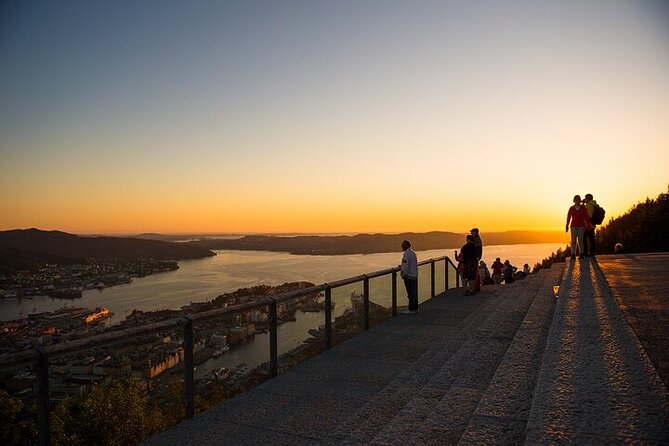 On Top of Bergen - Private Hike - Mount Fløyen and the one-way funicular ride